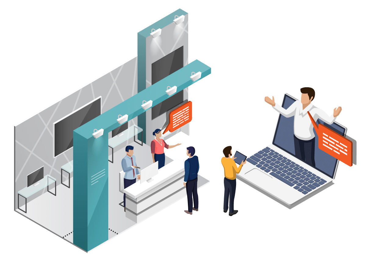 Hybride Messe - Illustration