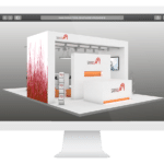 Virtueller Messestand im Browser
