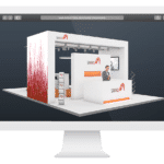 Online Messestand im Browser
