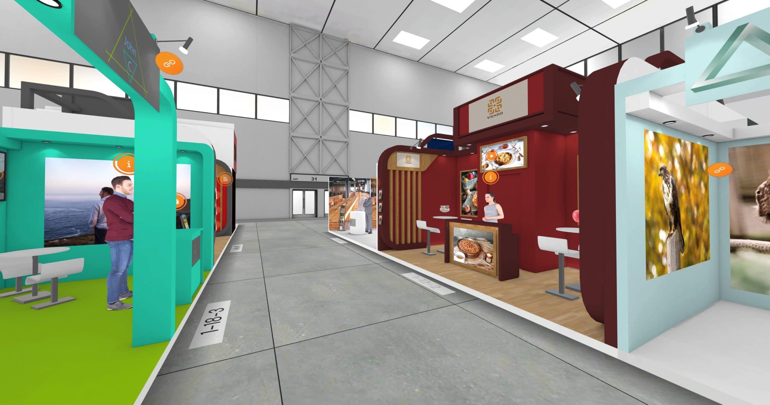Fairsnext Virtuelle Messehalle