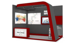Der S8 Messestand online