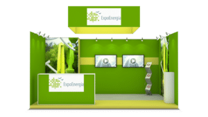 Der S5 Messestand online
