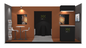 Der S4 Messestand online