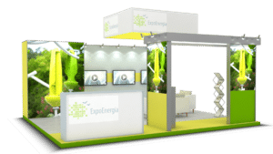 Der M6 Messestand online