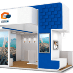 Der M5 Messestand online