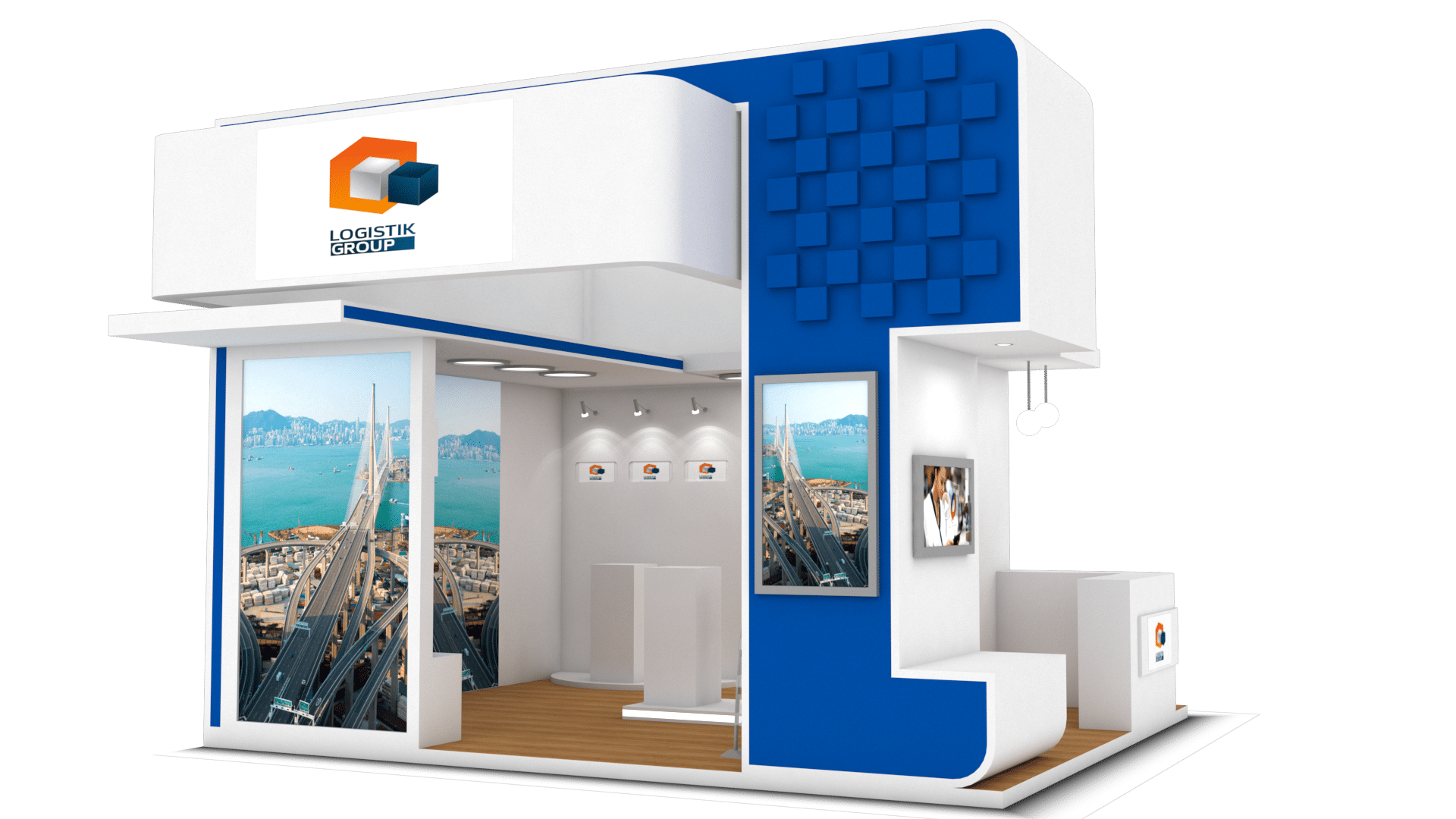 Der M5 Messestand online