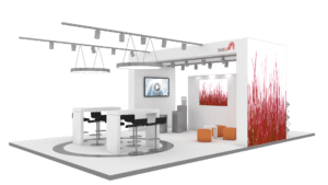 Der L4 Messestand online