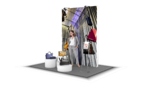 Der XS Messestand online