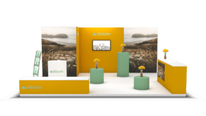 Der M2 Messestand online