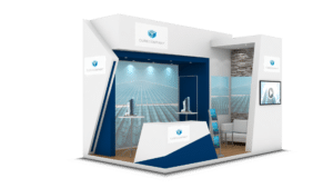 Der M3 Messestand online