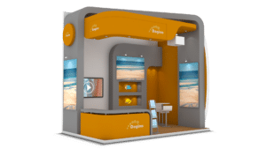 Der S3 Messestand online