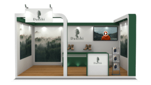 Der S9 Messestand online