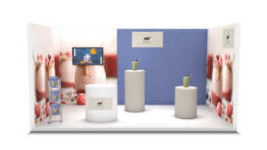 Der S2 Messestand online