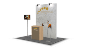 Der XS Messestand online