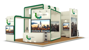 Der L Messestand online