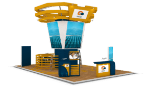 Der L2 Messestand online