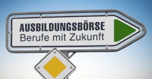 Virtuelle Ausbildungsmesse