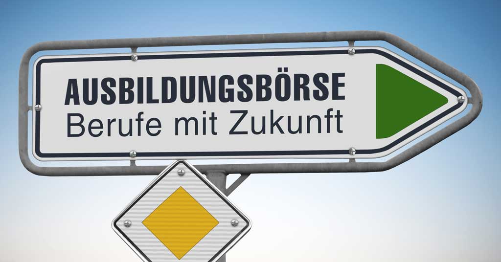 Virtuelle Ausbildungsmesse