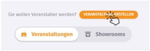 virtuelle Veranstaltung erstellen